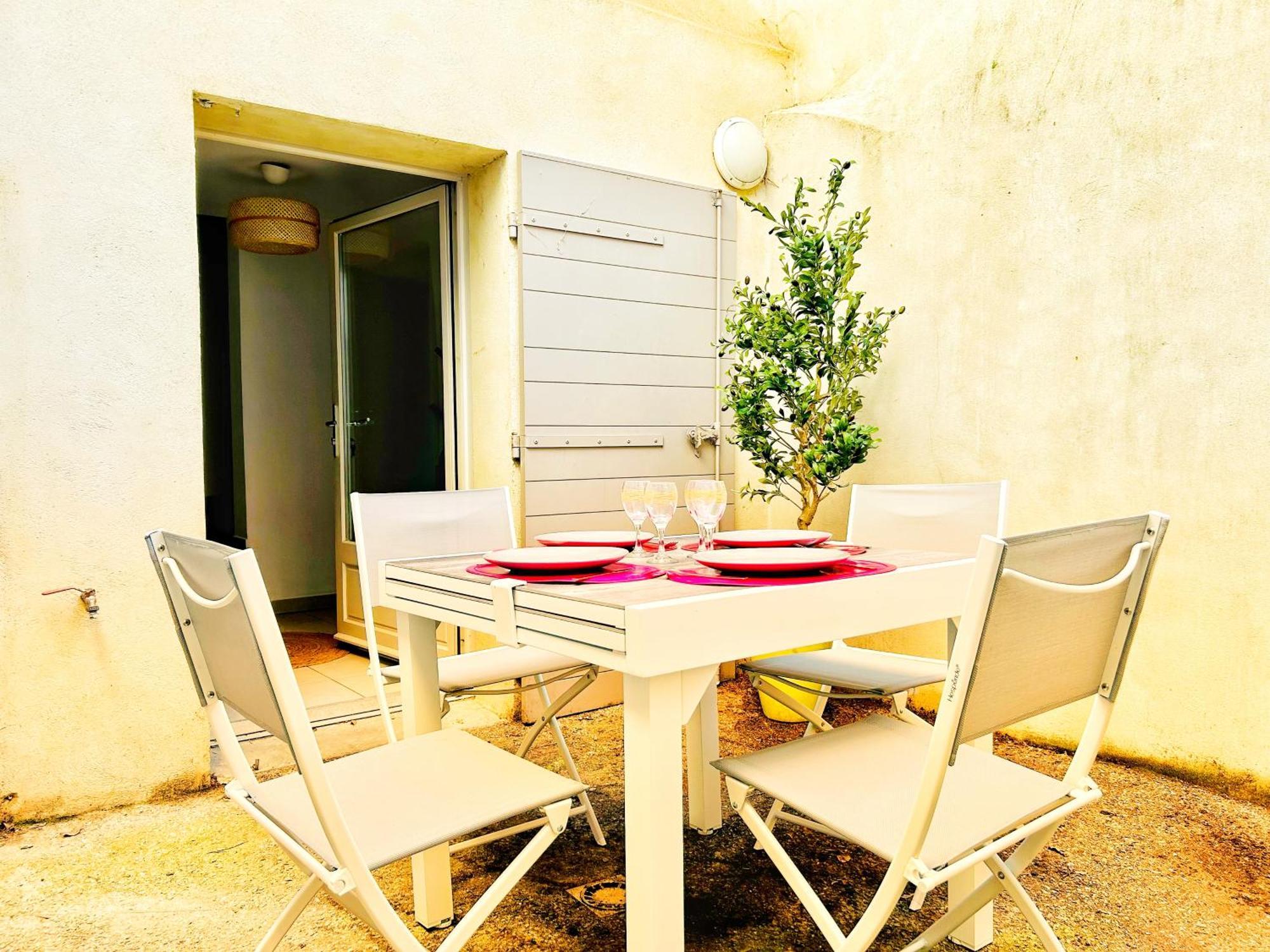 Terracotta Tranquility Apartment Arles Luaran gambar
