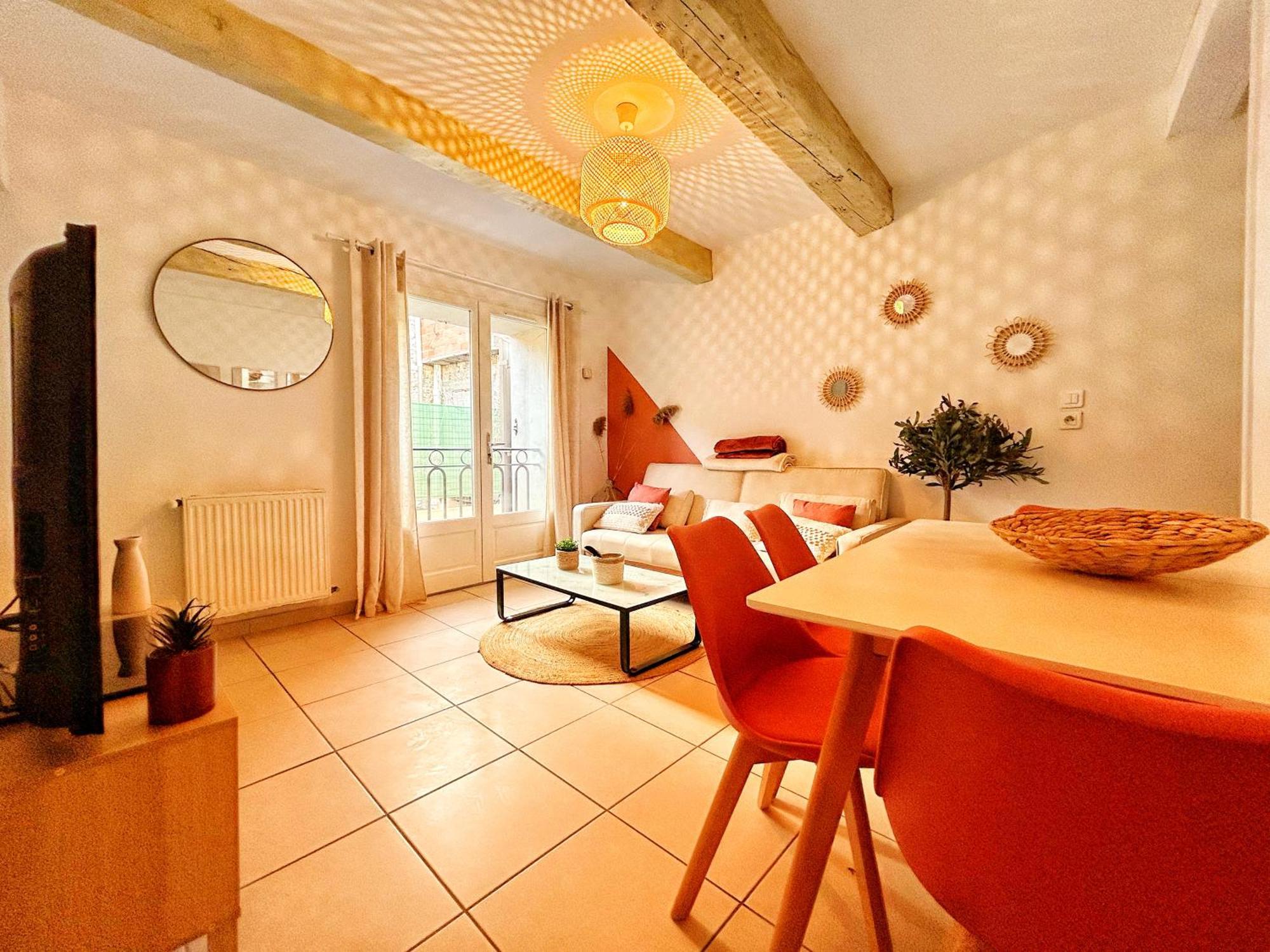 Terracotta Tranquility Apartment Arles Luaran gambar