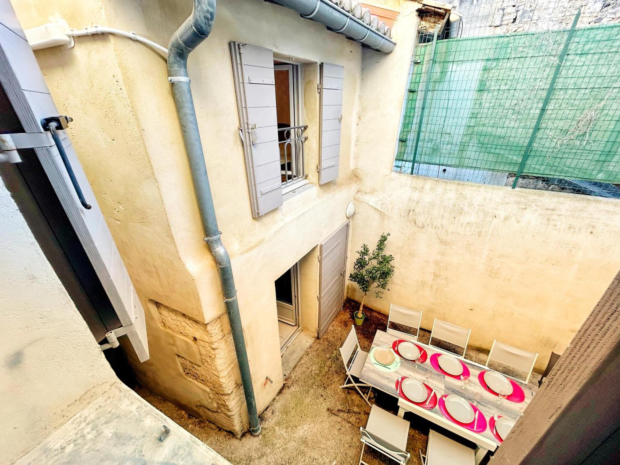 Terracotta Tranquility Apartment Arles Luaran gambar